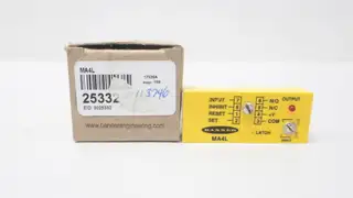 BANNER MA4L 25332 LOGIC MODULE