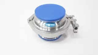 TRU-FLO 58-02 STAINLESS SANITARY CHECK VALVE 3IN