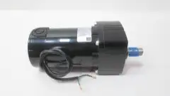 BODINE 42A5BEPM-FX3 GEARMOTOR 90/130V-DC 3/16HP/3/8HP 29/42RPM