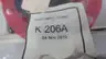 GAST K 206A AIR MOTOR REPAIR KIT thumbnail 6