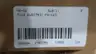 FUJI ELECTRIC FS-123 INLET FILTER SILENCER W/ COVER 1-1/4IN NPT thumbnail 5
