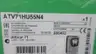 SCHNEIDER ATV71HU55N4 AC VFD DRIVE 7.5HP 380-480V-AC 0-599HZ thumbnail 9