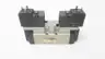 SMC EVS7-8-FG-D PNEUMATIC SOLENOID VALVE 9.9BAR 21-26V-DC thumbnail 1