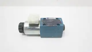 REXROTH 4WE 6 D61/EG24K4 HYDRAULIC SOLENOID VALVE