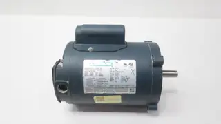 LEESON C4C17NC25B AC MOTOR S56C 1/3HP 1725RPM 5/8IN 230V-AC 1PH