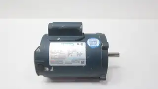 LEESON M4C17NC27B AC MOTOR S56C 1/3HP 1725RPM 5/8IN 230V-AC 1PH