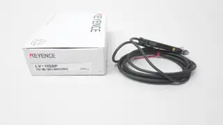 KEYENCE LV-11SBP LASER SENSOR 12-24V-DC