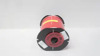 BRADY B30C-4000-595-RD RED VINYL LABELING TAPE 3IN X 100FT