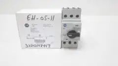 ALLEN BRADLEY 140U-D6D3-B80 MOLDED CASE CIRCUIT BREAKER 8A AMP 3P