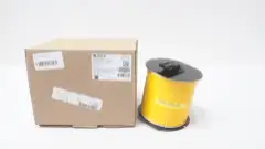 BRADY B30C-4000-595-YL YELLOW INDUSTRIAL LABELING TAPE 4" X 100'