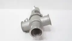 ALFA LAVAL SRC-GC-#3-2.5-9-10-J PNEUMATIC STAINLESS VALVE 2.5IN TRI-CLAMP