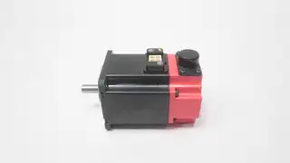 FANUC BIS 0.5/6000 A06B-0115-B104 SERVO MOTOR 0.35KW 6000RPM 0.65NM 86V-AC 3PH