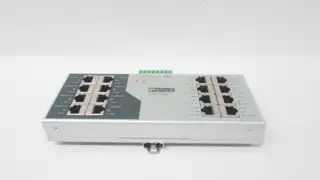 PHOENIX CONTACT FL SWITCH SF 16TX 2832849 16 PORT ETHERNET SWITCH 24V-DC