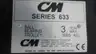 CM COLUMBUS MCKINNON SERIES 633 MANUAL TROLLEY 3TON thumbnail 6