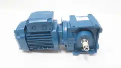 SEW-EURODRIVE S37 DRN63M4 GEARMOTOR 127RPM 1/4HP 3/4IN 460V-AC 3PH
