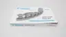 TSUBAKI RS60 RIV SINGLE ROLLER CHAIN 10FT thumbnail 1