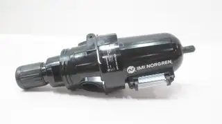 IMI NORGREN B68G-NNK-AR3-RLN PNEUMATIC FILTER-REGULATOR 250PSI 5-120PSI