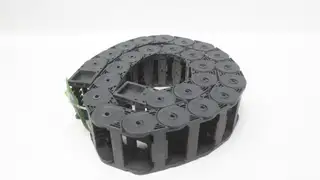 KABELSCHLEPP 1555 1-1/2M CABLE CARRIER DRAG CHAIN 55MM PITCH