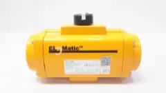 EL-O-MATIC F0100U PNEUMATIC VALVE ACTUATOR 120PSI