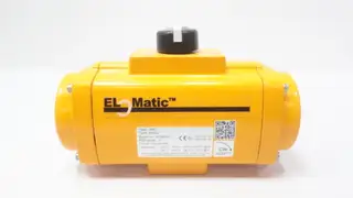 EL-O-MATIC F0100U PNEUMATIC VALVE ACTUATOR 120PSI