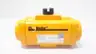 EL-O-MATIC F0100U PNEUMATIC VALVE ACTUATOR 120PSI thumbnail 1