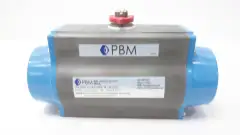 PBM PAVCL453S-0115 PNEUMATIC SPRING-RETURN VALVE ACTUATOR 120PSI