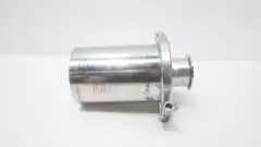 DONALDSON AG1252831 P-BE 0032 STAINLESS FILTER HOUSING 2IN TRI-CLAMP