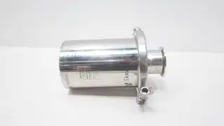 DONALDSON AG1252831 P-BE 0032 STAINLESS FILTER HOUSING 2IN TRI-CLAMP
