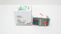 ASCO SC8262H202E RED-HAT II SOLENOID VALVE 1/4IN NPT 120V-AC