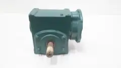 DODGE TIGEAR 26Q40L56 RIGHT ANGLE GEAR REDUCER 40:1 1.55HP 56C
