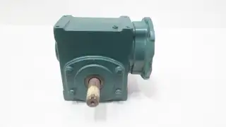 DODGE TIGEAR 26Q40L56 RIGHT ANGLE GEAR REDUCER 40:1 1.55HP 56C