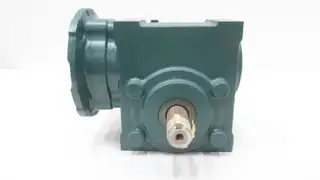 DODGE TIGEAR 23Q50R56 RIGHT ANGLE GEAR REDUCER 56C 0.95HP 50:1