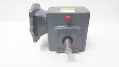 BOSTON GEAR F721-30KZ-B5-J1-RO RIGHT ANGLE GEAR REDUCER 30:1 0.99HP