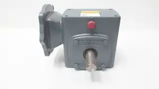 BOSTON GEAR F721-30KZ-B5-J1-RO RIGHT ANGLE GEAR REDUCER 30:1 0.99HP