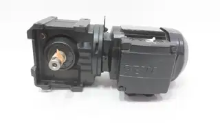 SEW EURODRIVE S37 DR63M4/TH GEARMOTOR 1620RPM 0.18KW 277/480V-AC 3PH