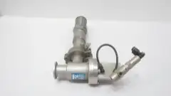 ULVAC VLP-US 25KF HIGH-VACUUM ANGLE VALVE 1IN X 3/4IN