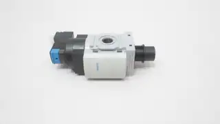 FESTO MS4N-EE-1/4-V24 PNEUMATIC 3/2-WAY PISTON ON/OFF VALVE 1/4IN 210PSI 24V-DC