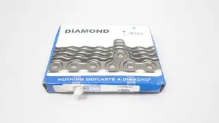 DIAMOND C2050RIV 10FT SINGLE STEEL ROLLER CHAIN 1-1/4IN PITCH
