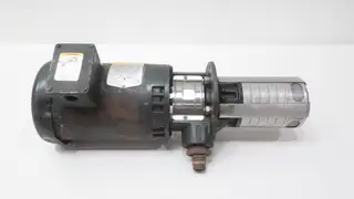 GRUNDFOS C40Z97103P10320US96 CRK2-40 COOLANT MULTI-STAGE PUMP 11GPM 1HP 460V-AC