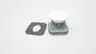 ALLEN BRADLEY 800T-D5 30MM MOMENTARY WHITE MUSHROOM HEAD PUSHBUTTON thumbnail 3