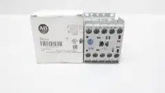 ALLEN BRADLEY 100-K09D10 AC CONTACTOR 120V-AC 15A AMP 5HP