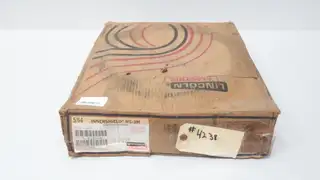 LINCOLN ELECTRIC NS-3M 012740 INNERSHIELD WELDING WIRE 2MM 50LB COIL