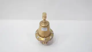 TECHNOPLAN F-P-0186 HIGH TEMPERATURE PRESSURE REGULATOR VALVE