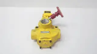 ROSS Y2773A6072 PNEUMATIC LOCKOUT VALVE 1-10BAR 1" X 1-1/2"
