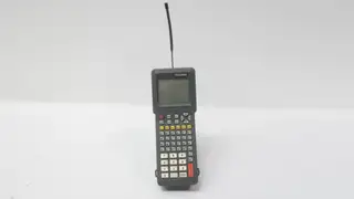 TEKLOGIX 7025-ILR HANDHELD TERMINAL BAR CODE SCANNER