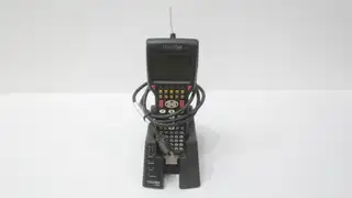 TEKLOGIX 7030 MLB 7945 BAR CODE SCANNER WITH CHARGER