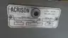 ACRISON FHMQ226-30-2-50 RIGHT ANGLE WORM GEAR SPEED REDUCER 1.65HP 30:1 thumbnail 4