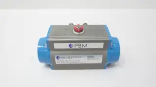 PBM PAVCL453S-0100 PNEUMATIC VALVE ACTUATOR