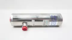 PARKER 49S6 GAS ANALYSIS SAMPLE FILTER 1500 PSI AT 200F 1/4IN NPT