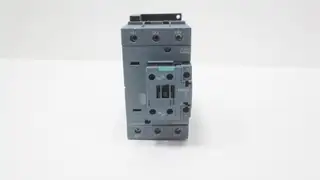 SIEMENS 3RT2446-1NB30 SIRIUS POWER CONTACTOR 120A 40HP 20-33V-DC